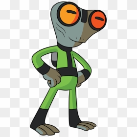 Grey Matter04 4c Ben 10 Reboot Grey Matter - New Ben 10 Grey Matter, HD Png Download - matter png