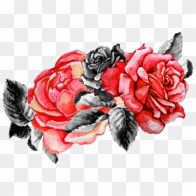 Overlay And Png Image - Red Flower Render Picsart, Transparent Png - pick png
