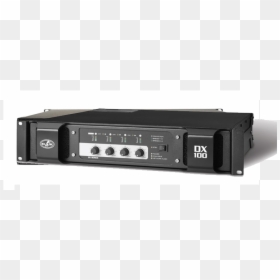 Dx100 - Audio Receiver, HD Png Download - amplifier png
