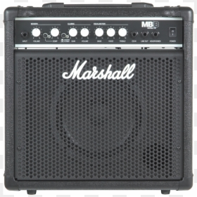 Marshall mb15 Bass Combo Amp - Combo Guitar Bass Amp, HD Png Download - amplifier png