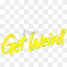 Free Png Download Little Mix Get Weird Logo Png Images - Darkness, Transparent Png - get png