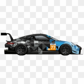 #77 - Porsche 911 Le Mans 2019, HD Png Download - dempsey png
