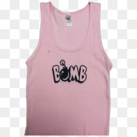 Bomb Beauty Boy Beater"  Class="lazyload Lazyload Fade - Active Tank, HD Png Download - bomb vest png