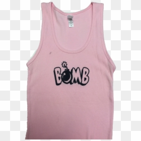 Bomb Beauty Boy Beater"  Class="lazyload Lazyload Fade - Active Tank, HD Png Download - bomb vest png