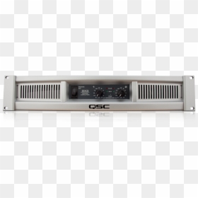 Qsc Qx7, HD Png Download - amplifier png