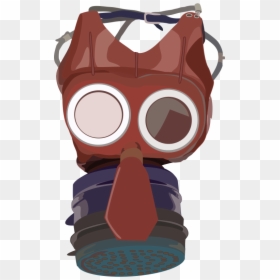 Gas Mask Pollution - Anderson Shelter Clipart, HD Png Download - bomb vest png