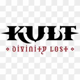 Divinity Lost, Logo - Kult Rpg Logo, HD Png Download - lost logo png