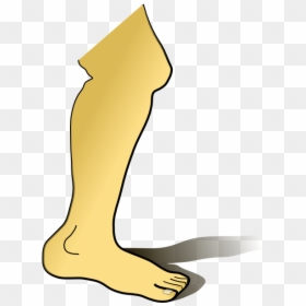 Break A Cliparthot Of, HD Png Download - dog leg png
