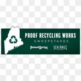 Recycle, HD Png Download - poland spring png