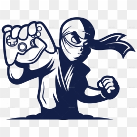 Ninja Png Gaming - Logo Esport Gaming Png, Transparent Png - gamers png