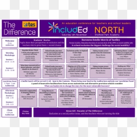 Included North Programme - Lavender, HD Png Download - conference png