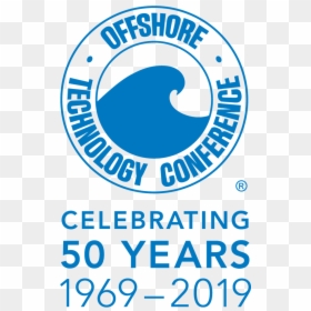 Otc 50th Logo - Offshore Technology Conference, HD Png Download - conference png