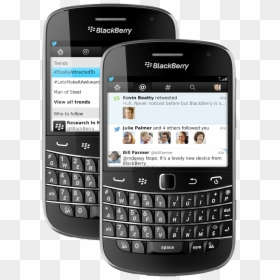 Blackberry Bold 9900 Twitter, HD Png Download - twitter app png