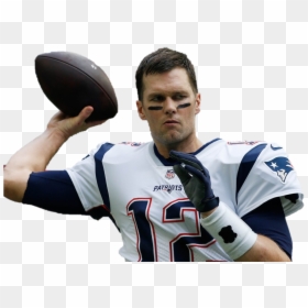 Tom Brady Png Image Background - Tom Brady Team, Transparent Png - patriots players png