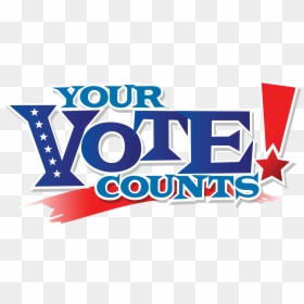 Your Vote Counts - Your Vote Counts Transparent, HD Png Download - your vote counts png