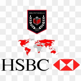 Hsbc Logos, HD Png Download - hsbc png