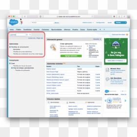 Salesforce Chatter, HD Png Download - correo electronico png
