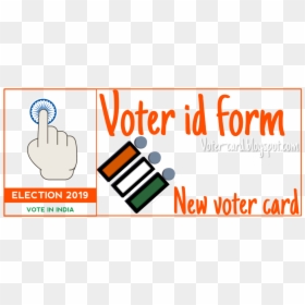 Form6, Voter Card, Votting, Voter Id Form, Voter Card,, HD Png Download - your vote counts png