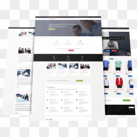 Responsive Joomla Template , Png Download - Website, Transparent Png - joomla png