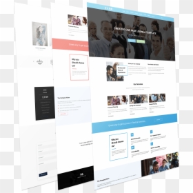 One Page Joomla Template - Online Advertising, HD Png Download - joomla png