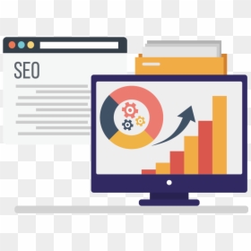 Search Engine Optimization - Seo Vector Image Png, Transparent Png - seo logo png