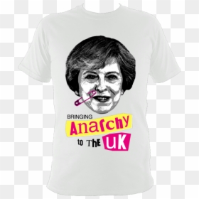 Transparent Theresa May Png - Active Shirt, Png Download - theresa may png