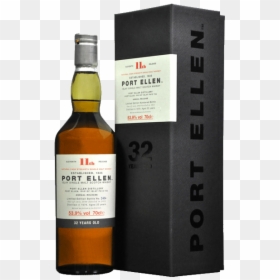 Port Ellen 32 Years Old" id="image - Single Malt Scotch Whisky, HD Png Download - ellen png