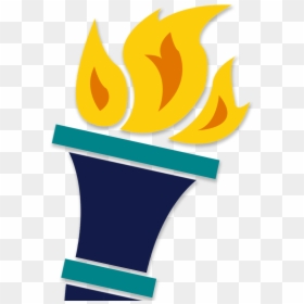 Torch Image - Graphic Design, HD Png Download - students talking png