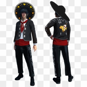 Transparent Mariachi Sombrero Png - Noctis Mariachi Outfit, Png Download - ffxv png