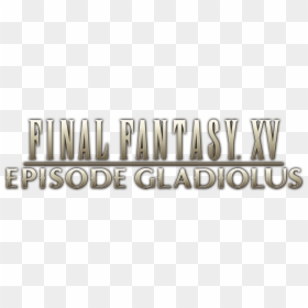Final Fantasy Xv Logo Png - Final Fantasy Xv Episode Prompto Png, Transparent Png - ffxv png