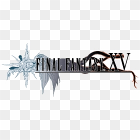 [wip] Ffxv Logo Redesign [archive] - Graphic Design, HD Png Download - ffxv png