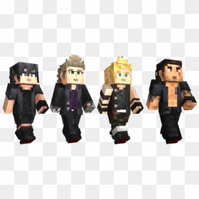 Minecraft Final Fantasy Xv, HD Png Download - ffxv png
