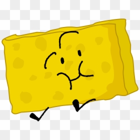 Oh No Png -spongy Intro - Spongy Bfb Team Ice Cube, Transparent Png - oh no png