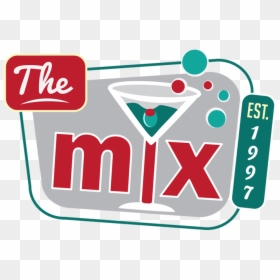 The Mix Logo - Mix Logo, HD Png Download - drink specials png