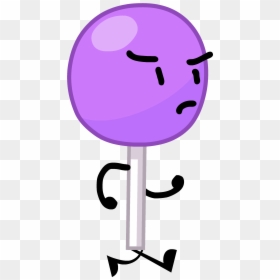 Battle For Dream Island Wiki - Bfb Lollipop Intro Pose, HD Png Download - oh no png