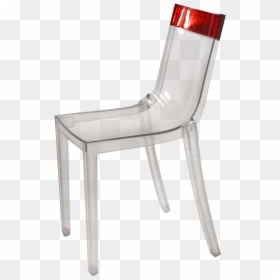 High Cut Rojo / Transparente - Chair, HD Png Download - firma png transparente