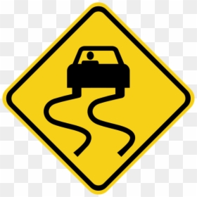 Slippery When Wet Clipart, HD Png Download - oh no png