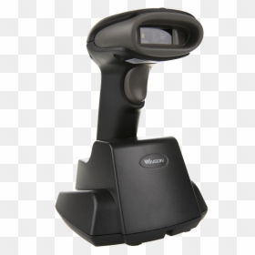 Wni-6023 Wireless Barcode Scanner 2d Qr Datamatrix - Qr Code Reader Wireless, HD Png Download - código de barras png