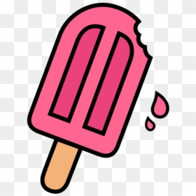 Popsicle Pink Hq, HD Png Download - tumblr popsicle png