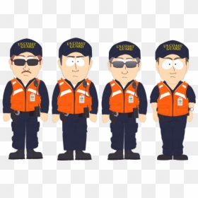 South Park Archives - Cartoon, HD Png Download - coast guard png