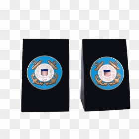 United States Coast Guard Marble Bookends - Emblem, HD Png Download - coast guard png