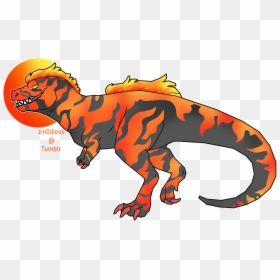 Trex Clipart Orange , Transparent Cartoons - T Rex Fursona, HD Png Download - tumblr popsicle png