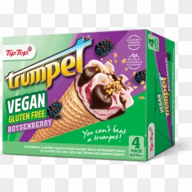 Vegan Gluten-free Boysenberry - Tip Top Vegan Ice Cream, HD Png Download - tumblr popsicle png