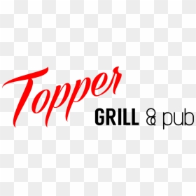 Topper Grill And Pub Logo - Topper Text Png, Transparent Png - western kentucky university logo png