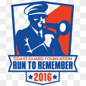 Coast Guard Foundation Run To Remember Clipart , Png - United States Coast Guard, Transparent Png - coast guard png