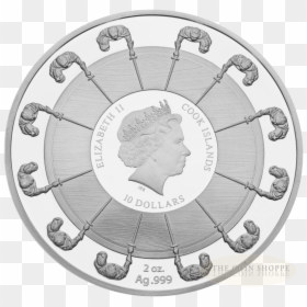 **free Shipping For Usa & Canada** King Arthur - Silver Coin, HD Png Download - king arthur png