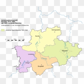 Ahms Rl 1874-1952 Map De - Map, HD Png Download - nug png