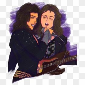 John Deacon Freddie Mercury Liar, HD Png Download - eiza gonzalez png