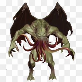 Cthulhu Png, Transparent Png - nug png