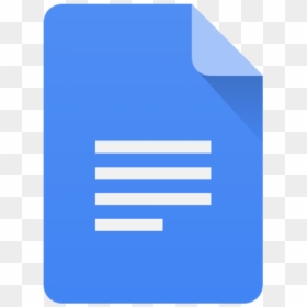 Docs Icon Android Lollipop Png Image - Google Docs App Icon, Transparent Png - google voice icon png